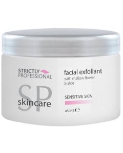Strictly Professional Facial Exfoliant with Mallow Flower & Aloe 450ml