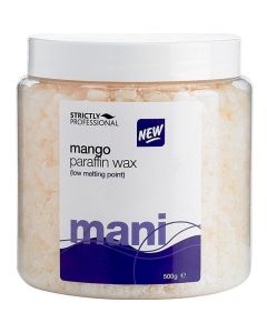 Strictly Professional Mango Paraffin Wax 500g