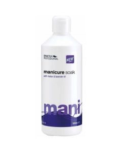 Strictly Professional Manicure Soak With Melon & Lavender Oil 500ml