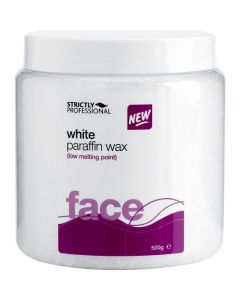 Strictly Professional White Paraffin Wax 500g