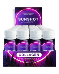 Sunshot Advanced Tan & Beauty Drink - 24 x 60ml