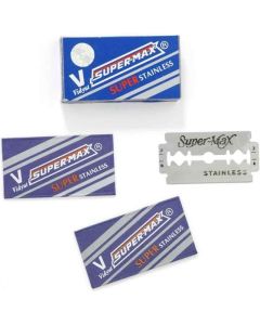 AMA Supermax Double Sided Blades x10 (For Focus Razor)