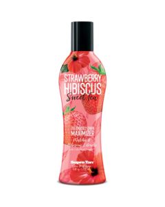 Supre Tan Strawberry Hibiscus Sweet Tea Bottle 235ml (2023)