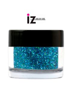 Textured Holographic Blue/Teal Glitter 6g (Blue Lagoon)