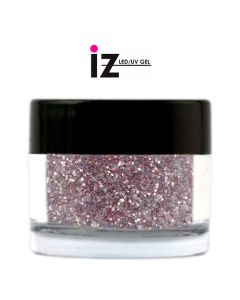 Textured Holographic Pink Glitter 6g (Blushing Pink)