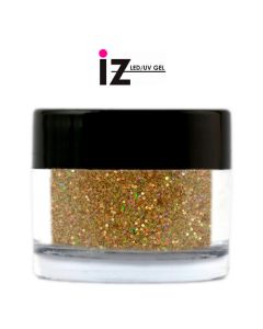 Textured Holographic Yellow Gold Glitter 6g (Gold Rush)