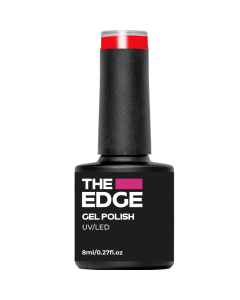 The Edge Gel Polish 8ml - The Candy Apple Red