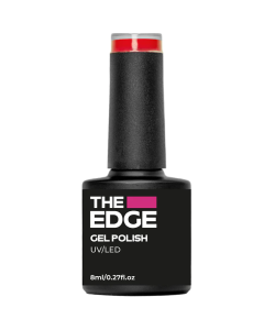 The Edge Gel Polish 8ml- The Classic Red