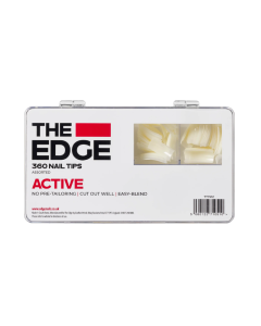 The Edge Nails ACTIVE Nail Tips - (360 Assorted Pack)