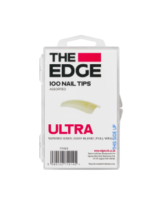 The Edge Nails ULTRA Nail Tips - (100 Assorted Pack)
