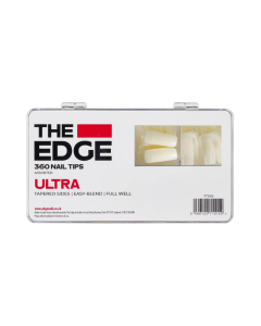 The Edge Nails ULTRA Nail Tips - (360 Assorted Pack)