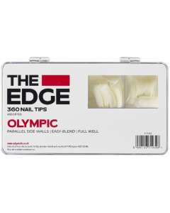 The Edge Nails OLYMPIC Nail Tips - (360 Assorted Pack)