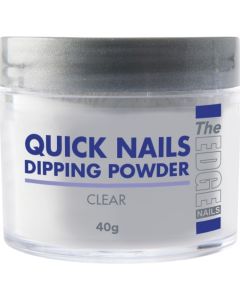 The Edge Quick Nails Dipping Powder 40g - Clear