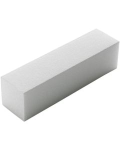 The Edge Standard White Sanding Block 100/100 Single