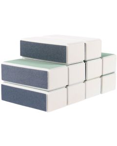 The Edges 4-Way Polishing Block Pack of 10