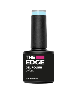 The Edge Gel Polish 8ml- The Blue Pastel 