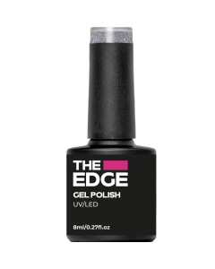 The Edge Gel Polish 8ml - The Reflective Silver (FX)