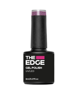 The Edge Gel Polish 8ml - The Reflective Rose Gold (FX)
