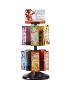 Synergy Tan Thirsty Rotating Sachet Display Deal (2023)