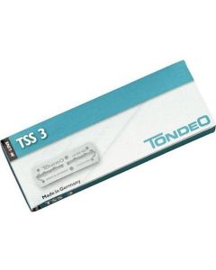 Tondeo TSS 3 Razor Blades x 10