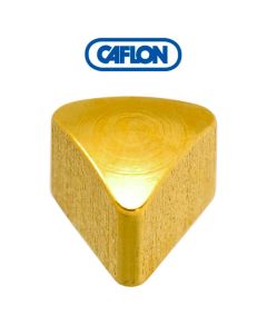 Caflon Gold Regular Triangle Shape Birth Stone Pk12