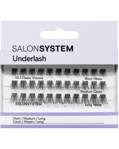 Salon System Underlash Classic Volume - Mixed Pack