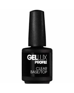 Profile Gellux Clear Base/Top Coat 15ml