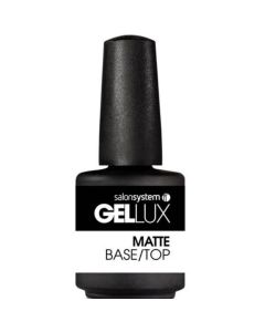 Profile Gellux UV/LED - Matte Base / Top Coat 15ml