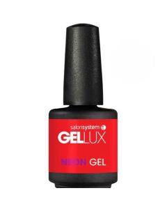 Profile Gellux Gel Polish - Red Hot Crimson NEON 15ml