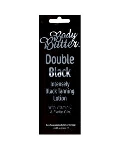 Body Butter Double Black Tanning Lotion Sachet 15ml (2023)