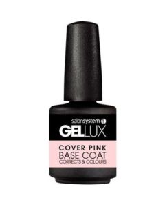 Gellux Cover Pink Base Coat 15ml