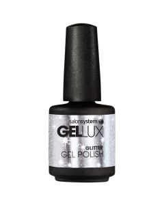 Profile Gellux Gel Polish Silver Crystal (Glitter) 15ml