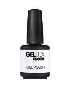 Profile Gellux Gel Polish Purely White 15ml