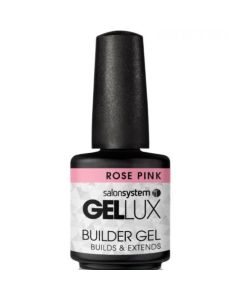 Gellux Rose Pink Builder Gel 15ml