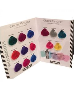 Osmo Color Psycho Shade Chart