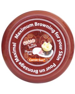 Carrot Sun Cream Tub - Cocoa Butter 350ml