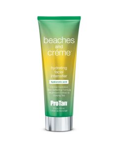 Pro Tan Beaches & Creme Hydrating Facial Intensifier Tube (2023)