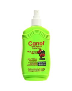 Carrot Sun Spray Bottle - Tropical Fruit 200ml