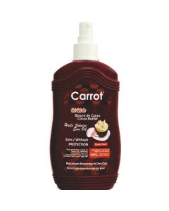 Carrot Sun Spray Bottle - Cocoa Butter 200ml