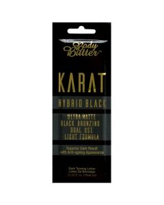Body Butter Karat Hybrid Black Sachet 15ml (2023)