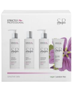 Strictly Professional Facial Care Kit for Sensitive Skin