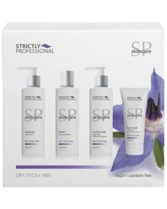 Strictly Professional Facial Care Kit for Dry/Plus+ Skin