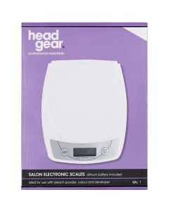 Head Gear Salon Electronic Scales