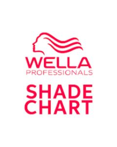 Wella Professionals Color Portfolio Shade Chart 2023