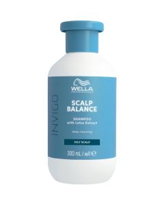 Wella INVIGO Scalp Balance Deep Cleansing Shampoo 300ml