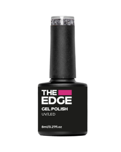 The Edge Gel Polish 8ml- The Diamond Glitter