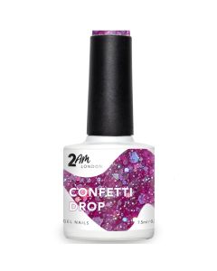 2AM London Gel Polish - Confetti Drop 7.5ml
