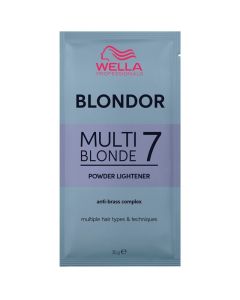 Wella Blondor Multi Blonde Lightening Powder Sachets - 7 Lift 30g