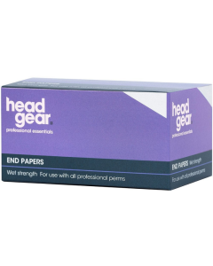 Head Gear Wet Strength End Papers 5 x 500 Pads