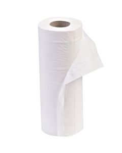 10" Couch Roll (White) 40m